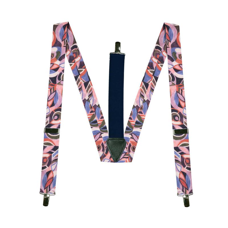 Parisian with Liberty Jewelled Peacock Braces image number 0